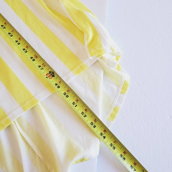 WILDFOX SWIM Striped Yellow Maxi Dress - Picture 6 of 7